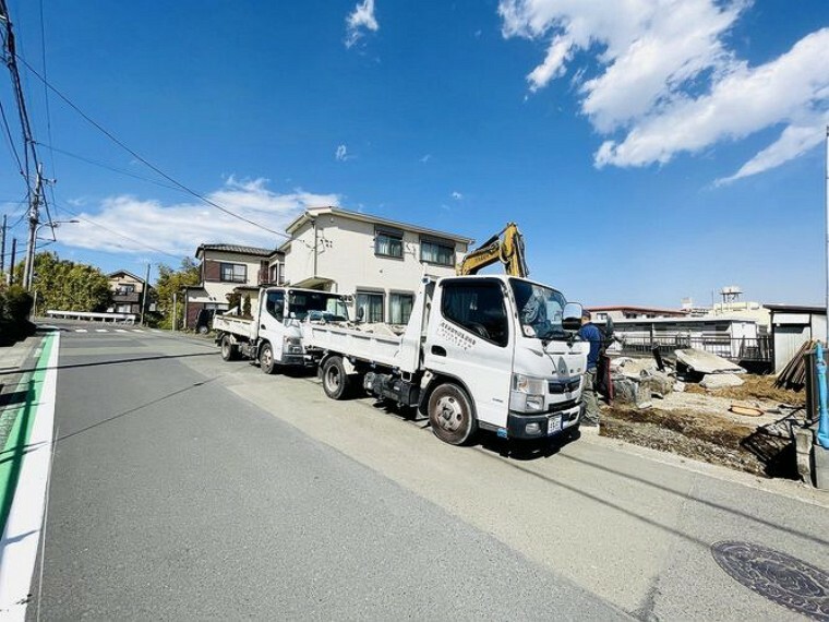 現況写真 前面道路