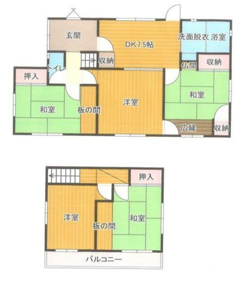 間取り図 間取図