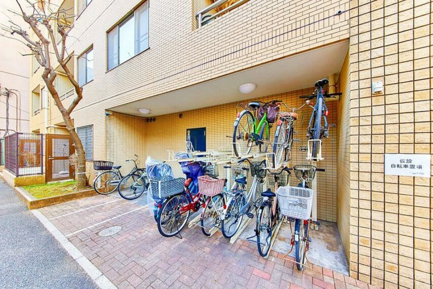 【自転車置き場】自転車置場は月額300円/台（令和6年3月4日時点空きあり）