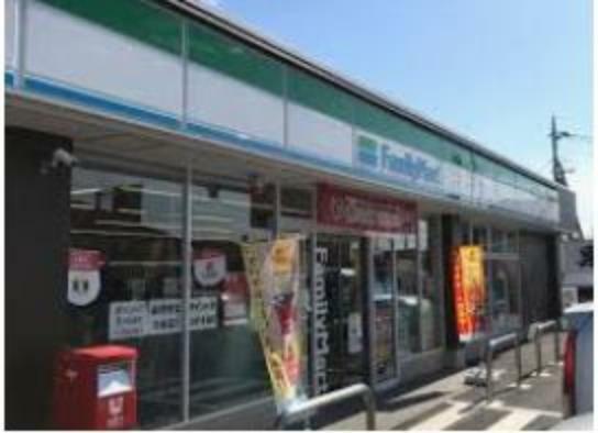 コンビニ 【コンビニエンスストア】ファミリーマート結城北店まで667m