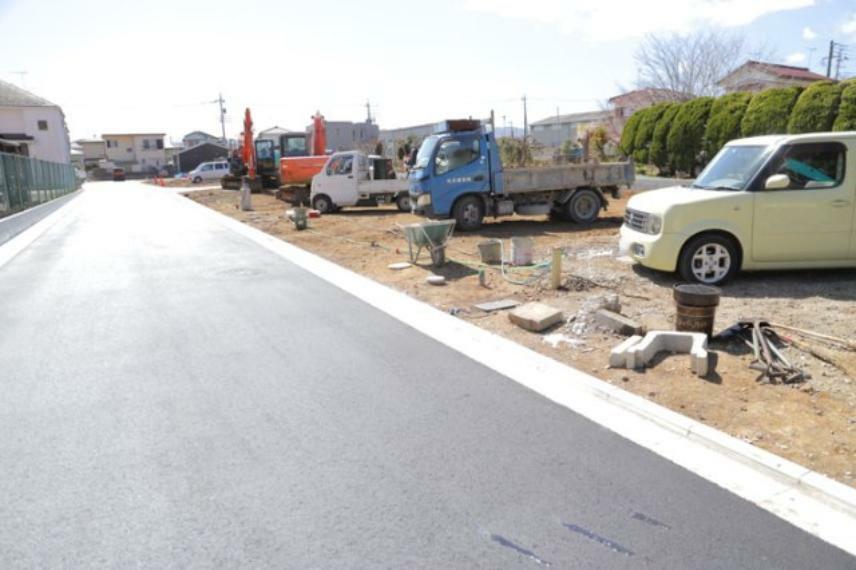 現況写真 最寄り駅が近いなどの交通アクセスが良い土地だと暮らしやすいですよね。通勤・通学の観点から土地を選ぶことも大切です！自身や家族のライフワークからあったの物件を探しましょう！当社営業がお力になります！