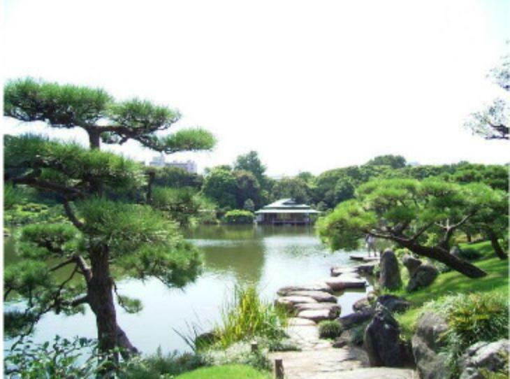 公園 【公園】清澄庭園まで1202m