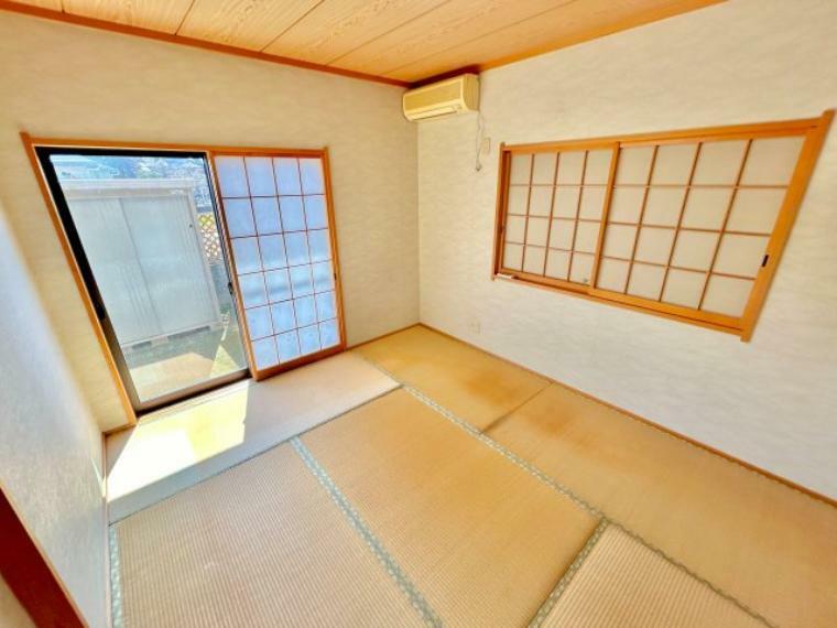 和室 ”い草の良い香りがする落ち着く畳のお部屋