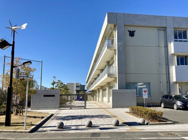 中学校 浜松市立北部中学校