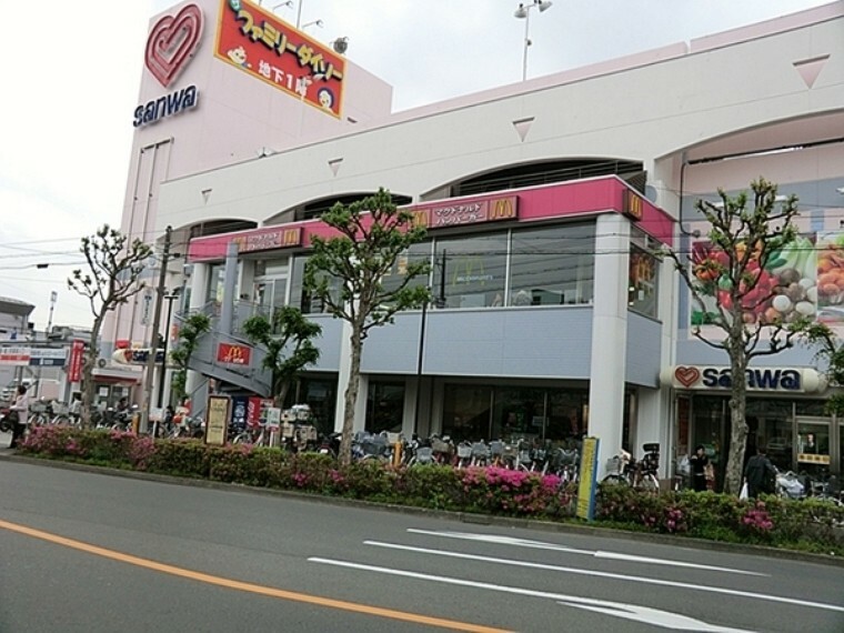 スーパー sanwa小川店