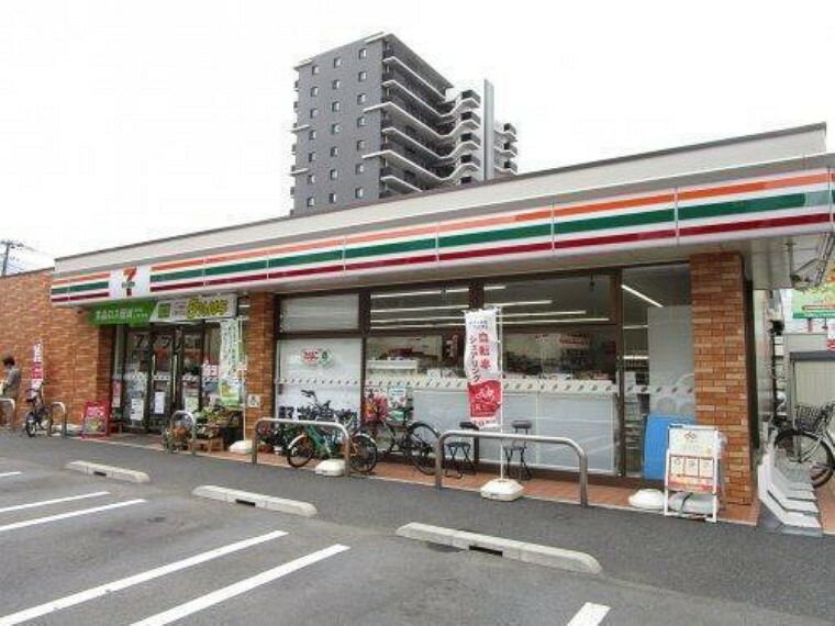 コンビニ セブンイレブン千葉問屋町店