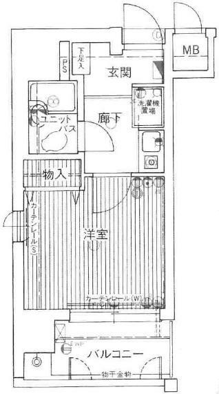 間取り図 図面より現況を優先します。