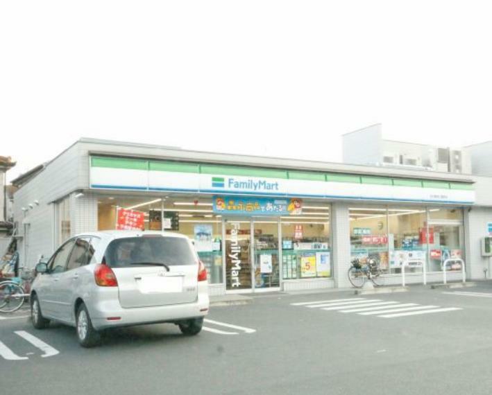 コンビニ ファミリーマート羽村市動物公園西店