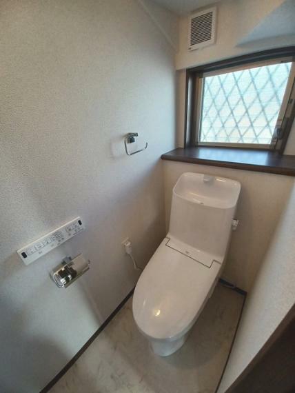 トイレ トイレにはウォシュレット機能を標準装備。