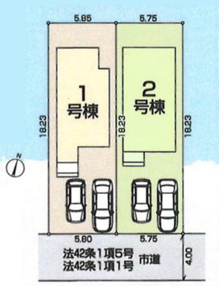 土地図面