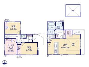 練馬区富士見台2丁目