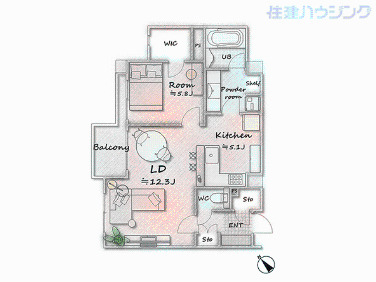 間取り図 間取り図