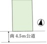 区画図 都営大江戸線「練馬春日町」駅より徒歩8分の立地です。ファミリーが暮らしやすい住環境が整った街です。