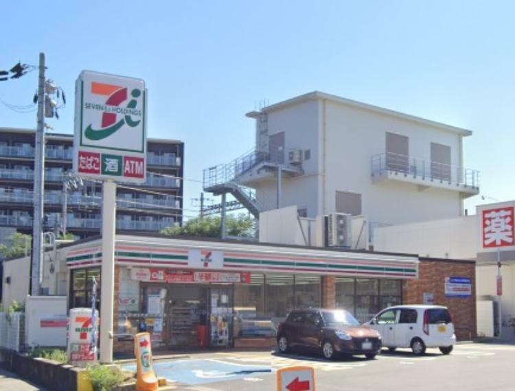 コンビニ セブン-イレブン 大阪東淡路1丁目店