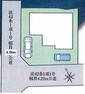 区画図 【間取り図・図面】区画図