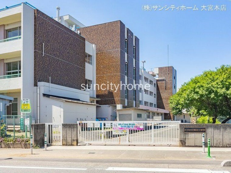 小学校 さいたま市立城北小学校 撮影日（2022-08-01）