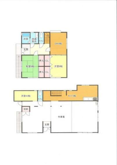 間取り図 間取図