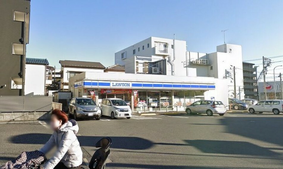 コンビニ ローソン船橋海神町二丁目店 徒歩5分。