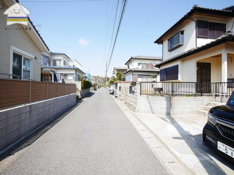 現況写真 閑静な住宅地です