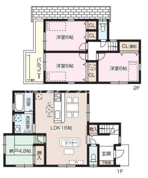 間取り図 間取り図はいかがですか？ご希望を叶える間取りですか？リビングの広さは？水回りの位置は？カウンターキッチン？など色々な情報が集約されています。弊社では資金計画・住宅ローンなどのご相談も承っております。