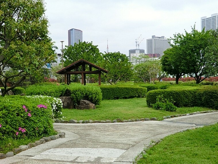 公園 芝浦中央公園