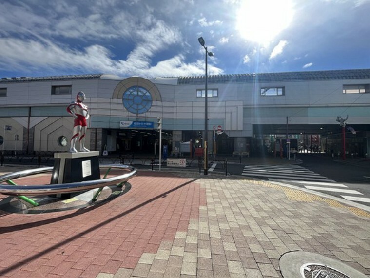 小田急線祖師ヶ谷大蔵駅