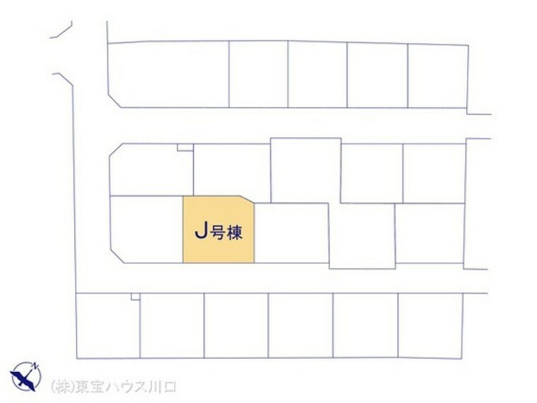 区画図 図面と異なる場合は現況を優先