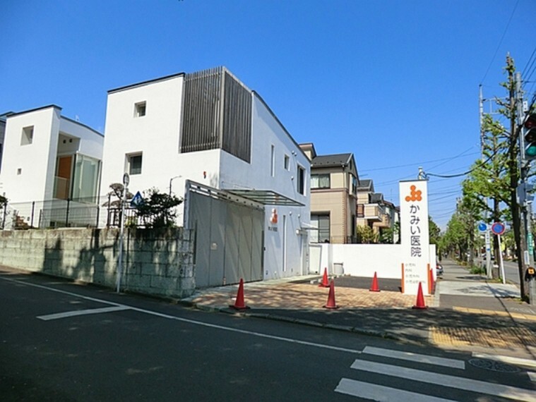 病院 かみい医院　距離約1000m