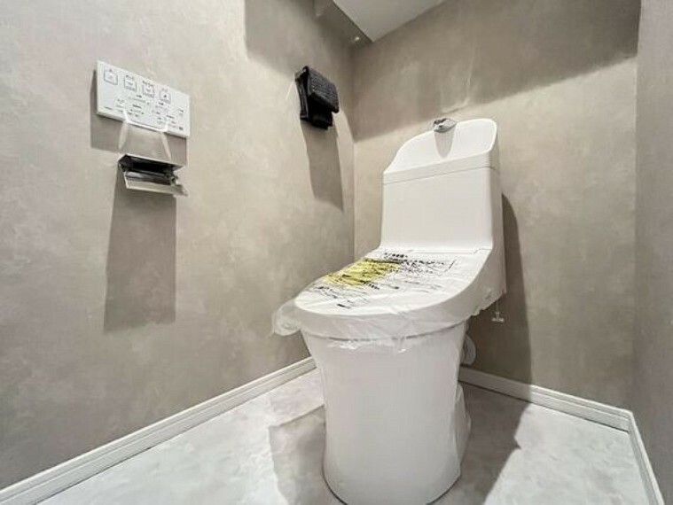 トイレ 美しいフォルムと機能性を備えたプライベート空間。