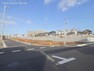 現況写真 前面道路含む現地2023/11/21