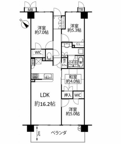 間取り図 間取り図