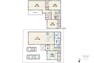 間取り図 間取りは延床面積102.47平米の4LDK。