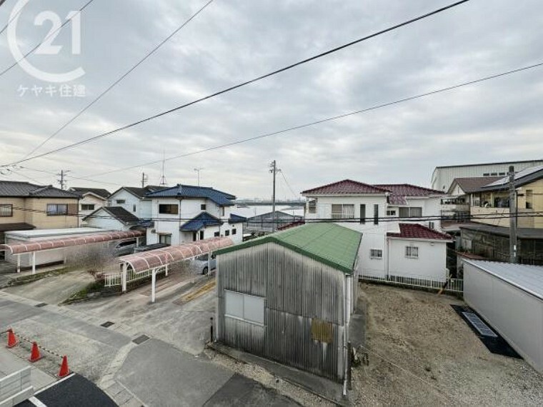 眺望 現地眺望。実際に現地で窓を開けて音や空気感を感じてみましょう。