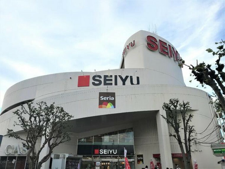 スーパー 西友河辺店 西友河辺店まで577m