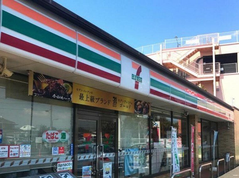 コンビニ セブンイレブン横浜泉上飯田店