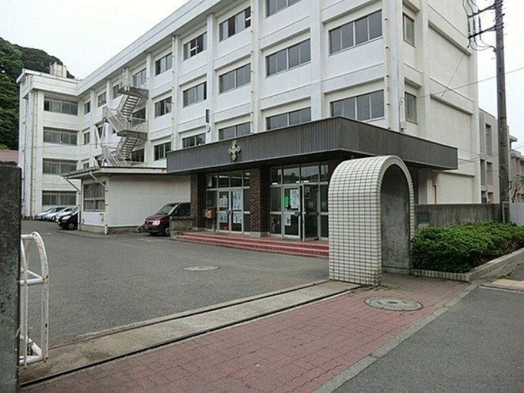 中学校 横須賀市立鴨居中学校