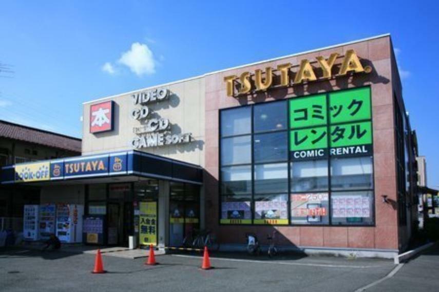 ショッピングセンター TSUTAYA日吉本町店