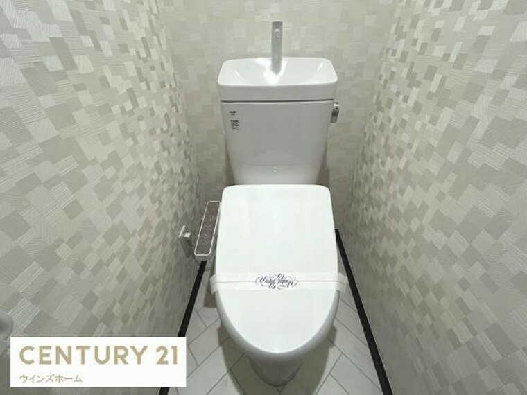 トイレ トイレは1・2階に設置され、シャワートイレが内蔵されているので使用後はスッキリ爽快！