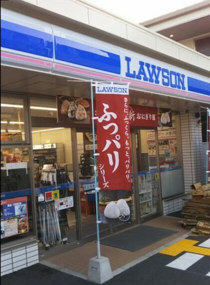 コンビニ ローソン堺南野田店