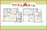 間取り図 1号棟　間取り図　