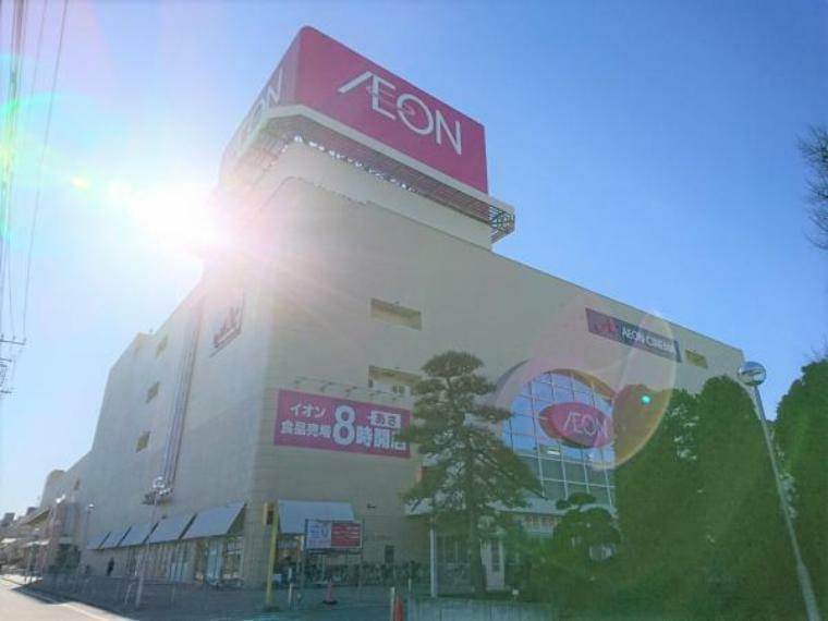 ショッピングセンター イオン熊谷店様まで約600m（徒歩8分）です。スーパーや映画館もあり休日も楽しめそうですね。