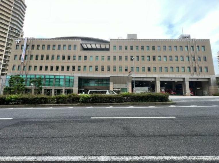 役所 【市役所・区役所】神戸市東灘区役所まで4846m