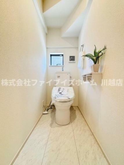 トイレ 【1号棟　トイレ】※家具・備品等は展示品の為、販売価格に含まれておりません