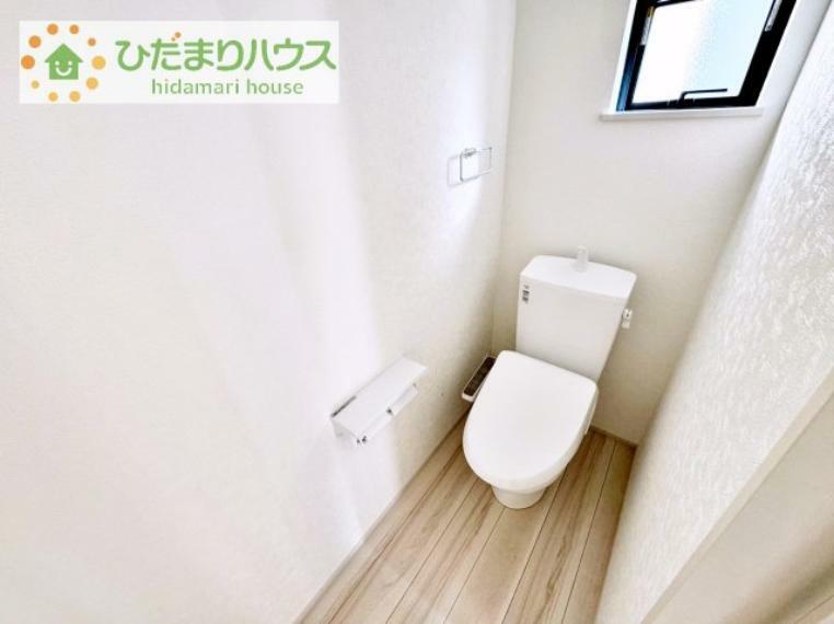 トイレ トイレは1F、2F共に完備！取り合いになることがありませんね（^^）/