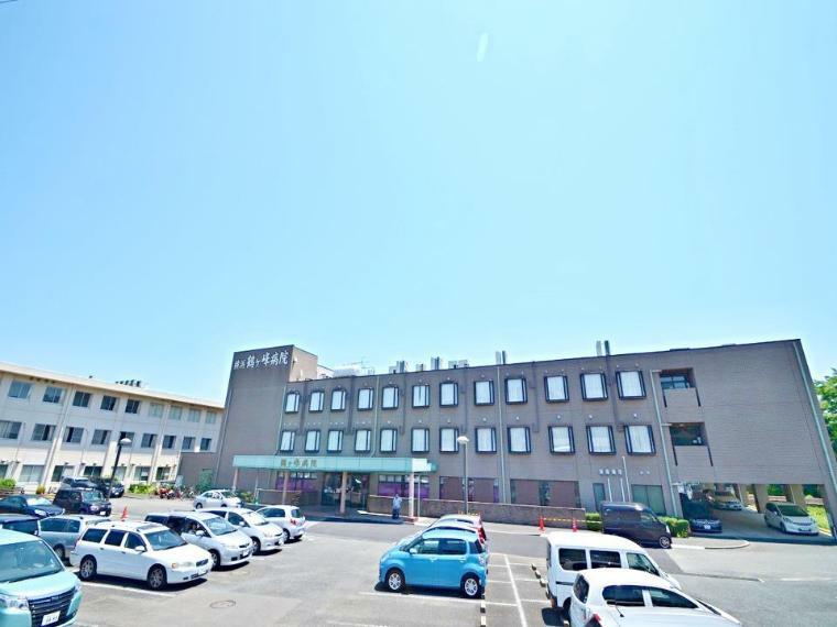 病院 横浜鶴ケ峰病院（人間ドッグ施設や、婦人科のマンモグラフィ検査もできる診療科目も多い大きな総合病院です。）