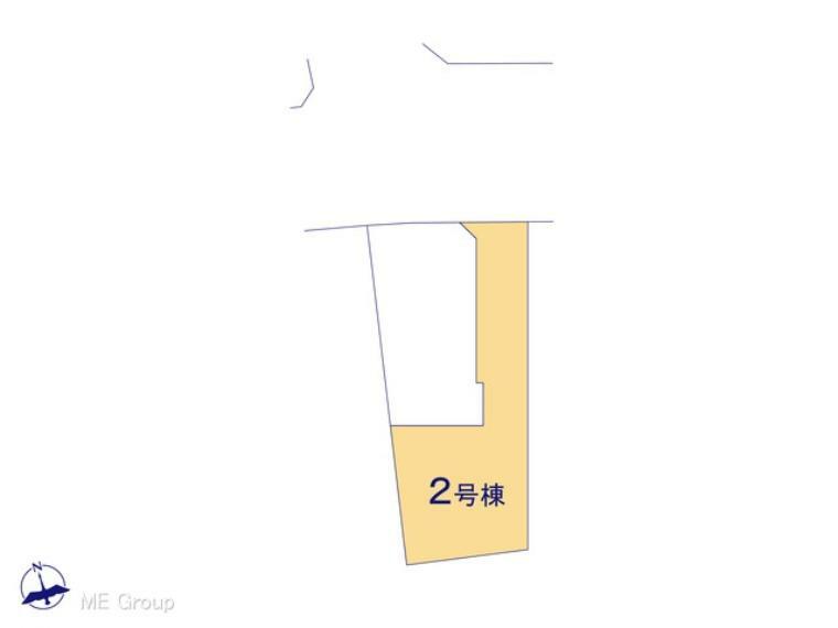 区画図 図面と異なる場合は現況を優先