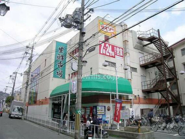 ショッピングセンター ダイエー（桜井駅前店）の外観