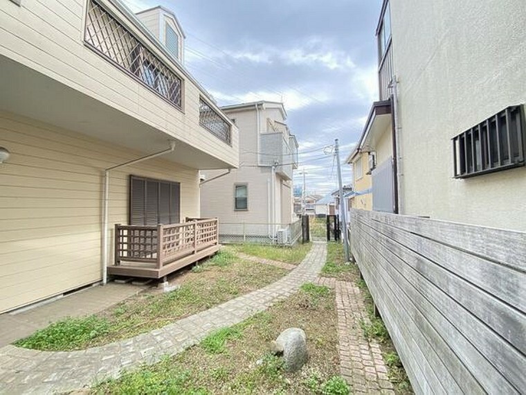 現況写真 注文住宅はご家族の小さなこだわり、小さな仕掛けが光ります。宝箱のようなマイホーム。この地で叶えませんか。