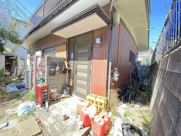 現況写真 間取りのご提案です。開放的な住空間を叶えたいというお客様には、2階リビングに隣接した、ルーフバルコニーもおススメです。