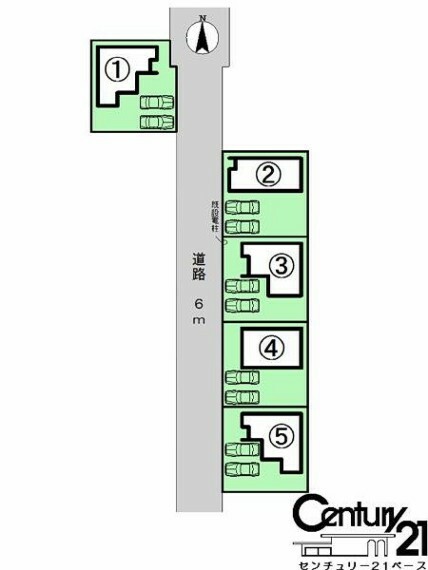 区画図 ■こちらの物件は3号棟です！■